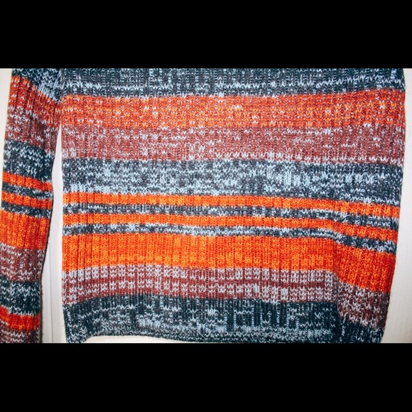 •ELODIE• Striped Rustic Sweater - Picture 4 of 4